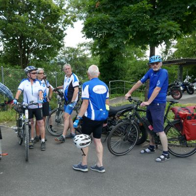 P001 Treffpunkt Parkplatz Cilag